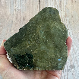 Labradorite semi-cut Madagascar P2-12
