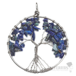 Lapis Lazuli přívěsek Strom života