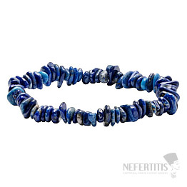 Gehacktes Lapislazuli-Armband, AA-Qualität