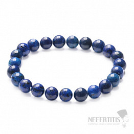 Lapislazuli-Armband aus Perlen 8 mm