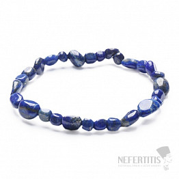 Lapislazuli Armband aus ovalen Steinen A Qualität