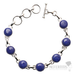 Lapis Lazuli náramek stříbro Ag 925 B131