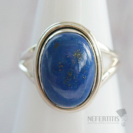 Lapis Lazuli prsteň striebro Ag 925 45019