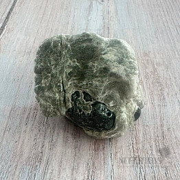 Obsidian Apache Tear in the USA Matrix 18