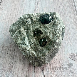 Obsidian Apache Tear in the USA Matrix 8