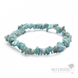 Larimar-Armband gehackte extra AA-Qualität