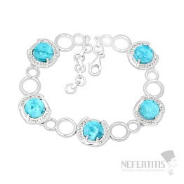 Larimar-Armband Silber LD 03 Ag 925