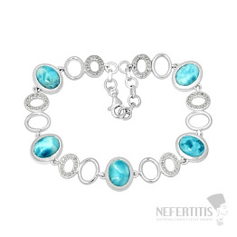 Larimar-Armband Silber LD 09 Ag 925