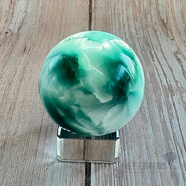 Larimar-Kugel 35