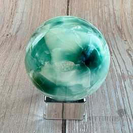 Larimar-Kugel 37