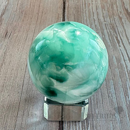 Larimar-Kugel 40