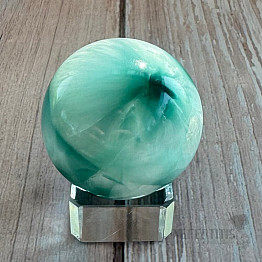 Larimar-Kugel 41