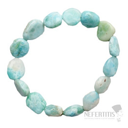 Larimar náramek extra z velkých kamínků