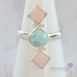 Larimar ring silver Ag 925 22866