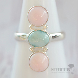 Larimar ring silver Ag 925 22876