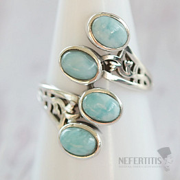 Larimar ring silver Ag 925 37188