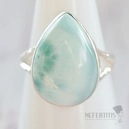 Larimar prsten stříbro Ag 925 41103