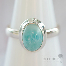 Larimar prsten stříbro Ag 925 41114