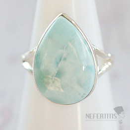 Larimar prsten stříbro Ag 925 41467