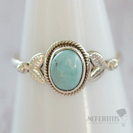 Larimar prsten stříbro Ag 925 45935