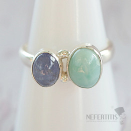 Larimar ring silver Ag 925 85218