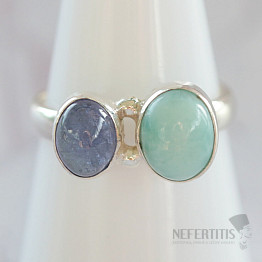 Larimar ring silver Ag 925 85219