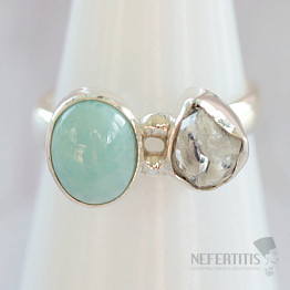 Larimar ring silver Ag 925 85347