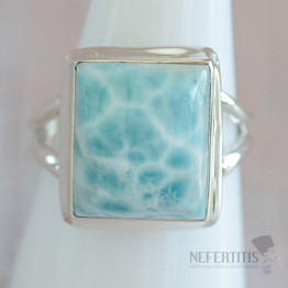 Larimar ring silver Ag 925 LOT386