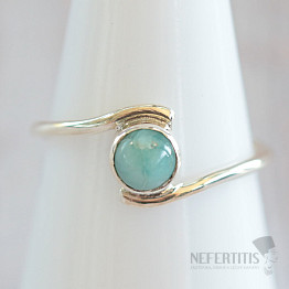 Larimar ring silver Ag 925 MIX12