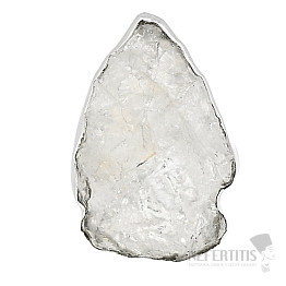 Lemur crystal ring silver Ag 925 R161