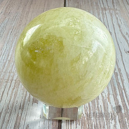 Citrine lemon ball KO3