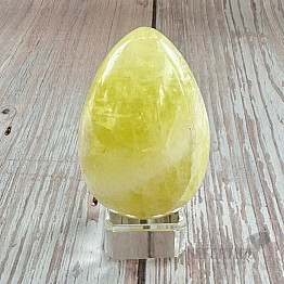 Citrine lemon egg KO3