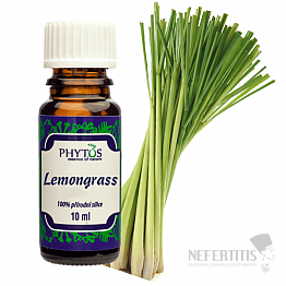 Phytos Lemongrass 100% esenciální olej 10 ml