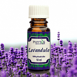 Phytos Levanduľa 100% esenciálny olej 10 ml