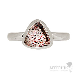 Orire crystal - lucky crystal ring silver Ag 925 R452