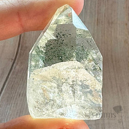 Lodolite - crystal with spike inclusions 18