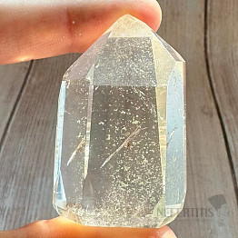 Lodolite - crystal with spike inclusions 19