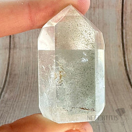 Lodolite - crystal with spike inclusions 21