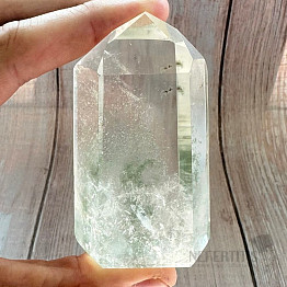 Lodolite - crystal with spike inclusions 27
