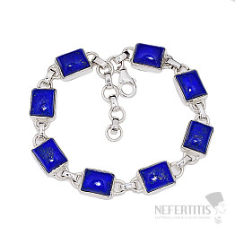 Lapis Lazuli bracelet silver Ag 925 B217
