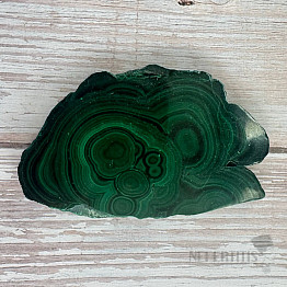 Malachite Congo Stalactite cut 9