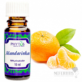 Phytos Mandarinka 100% esenciální olej 10 ml