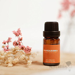 Von Nefertitis Mandarine 100% ätherisches Öl 10 ml