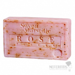 Natural Marseille mýdlo Růže