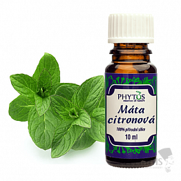 Phytos Máta citronová 100% esenciální olej 10 ml