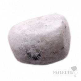 Mesačný kameň biely tromlovaný