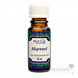 Phytos Migrenol zmes 100% esenciálnych olejov 10 ml