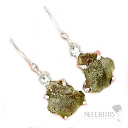 Vltavín Ohrringe Silber Ag 925 E269