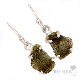 Vltavín Ohrringe Silber Ag 925 E275