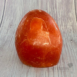 Calcitorange poliert große Freiform Madagaskar 11